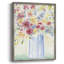 «Country Meadow Bouquet I», reproduction encadrée - bois massif-2030663816