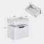 Nikera 50 cm W Bedside Table