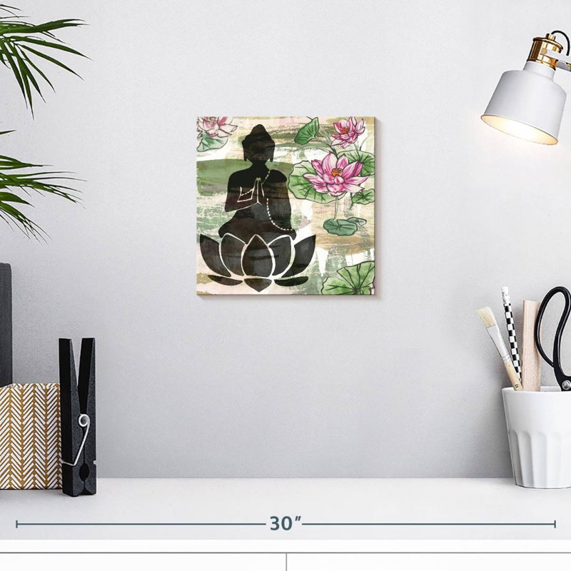 Leisha Path To Enlightenment I, 10" H x 10" W