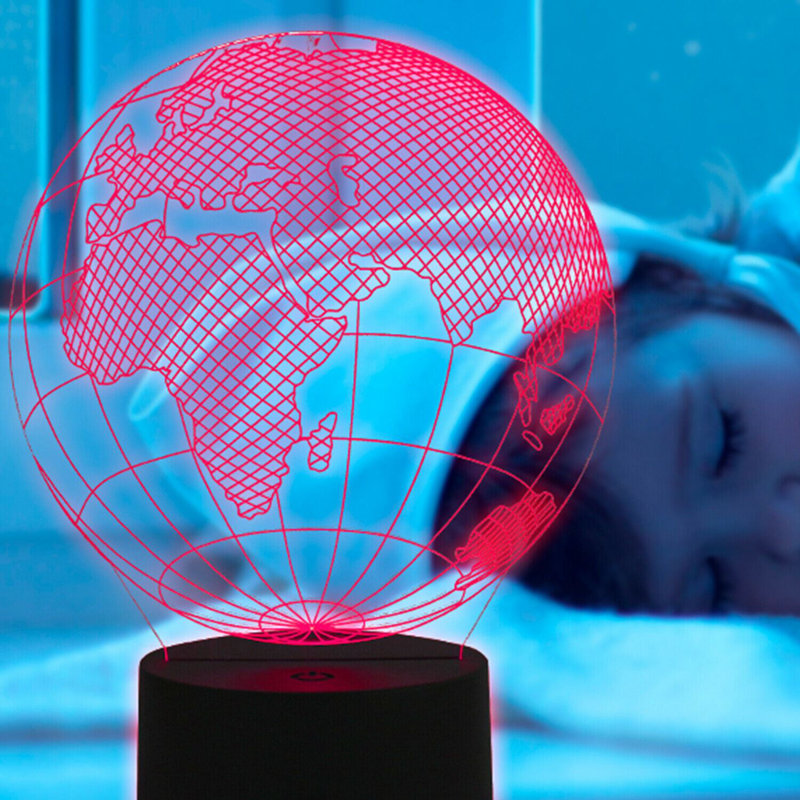 Emele Acrylic Novelty Lamp