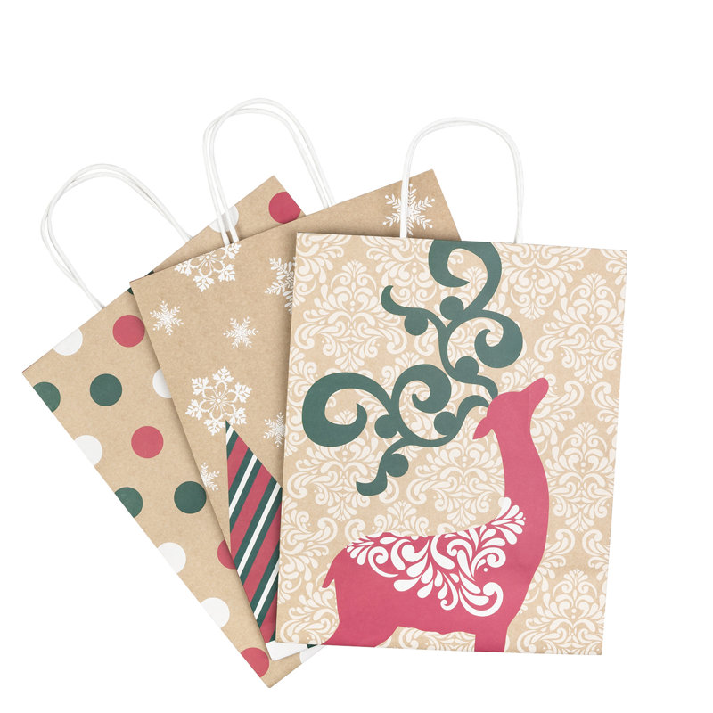 Grand sac de Noël 13 pièces 3 pièces