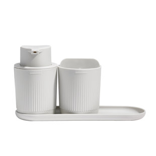 Recycled Bathroom Set - Made in UK
