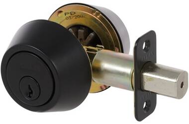 Schlage Single Cylinder Century Deadbolt - Satin Nickel - Schillings