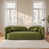 Olive Green Velvet