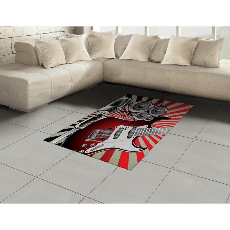 Arleen Hand Woven Area Rug, Rectangle 120 x 180cm