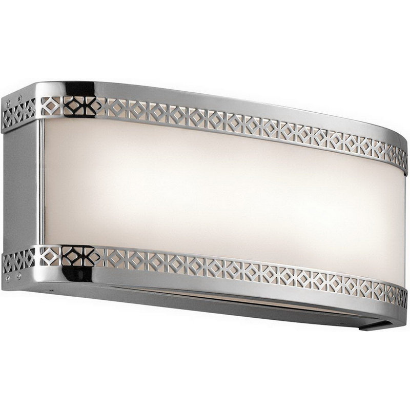 2 - Light LED Bath Bar