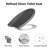 Colored One-Piece Toilet With Square Base, Elongated Toilet Bowl 17” ADA Seat Height, 1.28 GPF Single Flush, 12” Rough-In-116369232