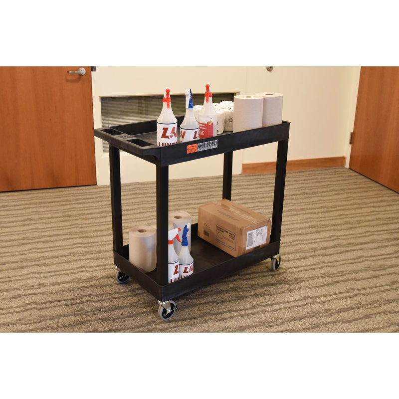 E Series Utility Cart, Black