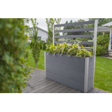 Urbana Planter Box with Trellis