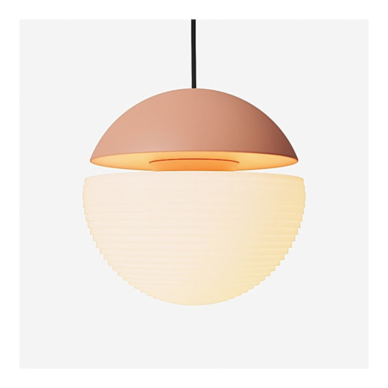 Cora Pendant Light, Blossom/Black