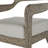 Raya Lounge Chair- White