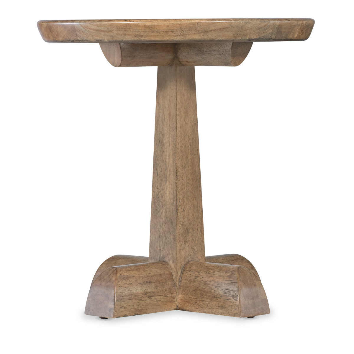 Hooker Furniture Vineyard Row Pedestal End Table - Thumbnail 4