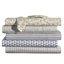 Northside 300 Thread Count Geometric 100% Cotton Sateen Sheet Set-633982964