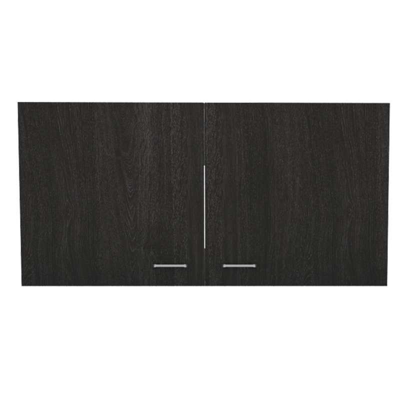 Armoire murale à double porte de 39 po de largeur avec intérieur spacieux Napoles, idéale pour le rangement dans la cuisine ou le garage