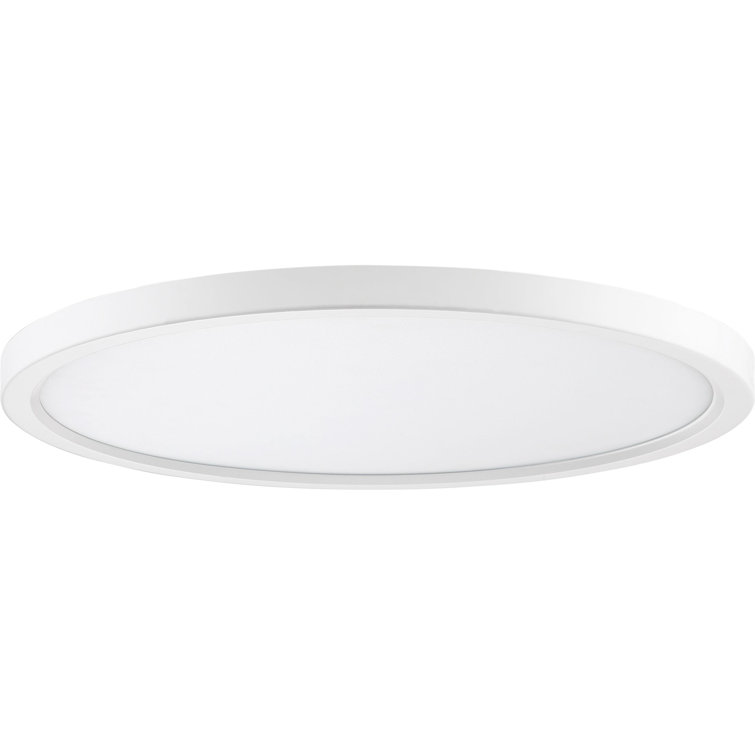 Naquin Acrylic LED Flush Mount