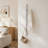 Versatile Wall Mounted Eight Hook Coat Rack for Space Optimization-1009753292