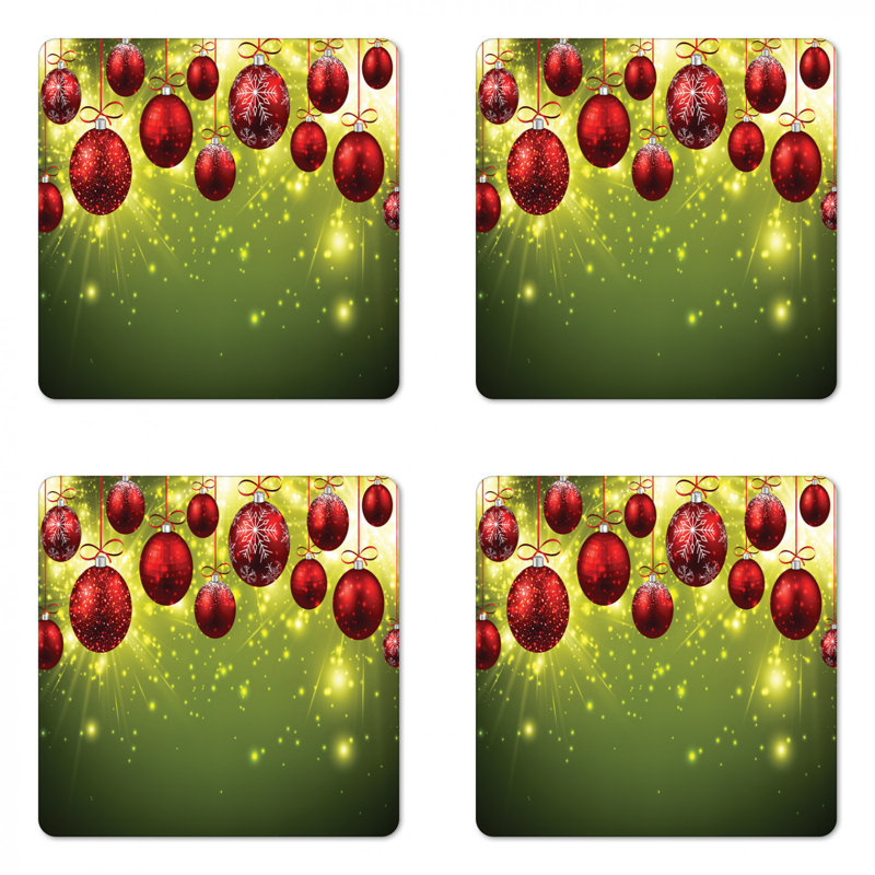 Sous-verre de noël