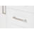 ARIEL Moille 48" Single Bathroom Vanity in White, with 1.5 Carrara White Quartz Top, Rectangle Sink-1964408957-2002761340