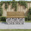 Aleardo Steel Outdoor Bench-1210264886