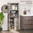 Deferiet 64.5'' Kitchen Pantry-676401958
