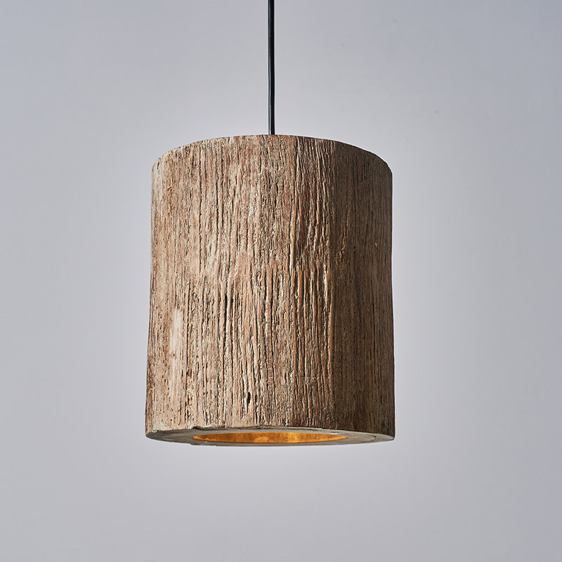 Ayat 1 - Light Wood Single Pendant
