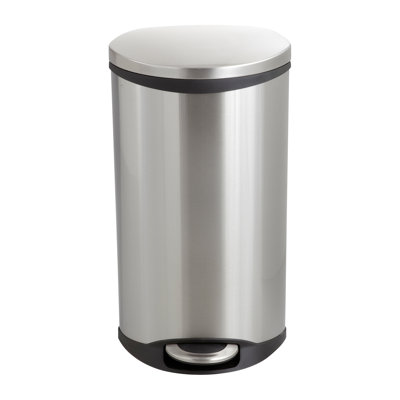 Poubelle à pédale 7,5 gallons Ellipse