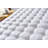 Premium Pocket Spring Mattress, White, 59.1 x 78.7 x 11.8 inches | Fire Retardant FR Saten Fabric Cover | Comfortable & Supportive Sleeping Surface | Perfect for a Restful Night's Sleep & Enhanced Durability-544966398