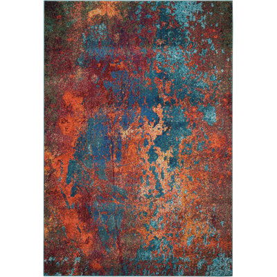 Velva Abstract Indoor Rug