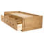 Waldschmidt Single Cabin Bed with Drawers