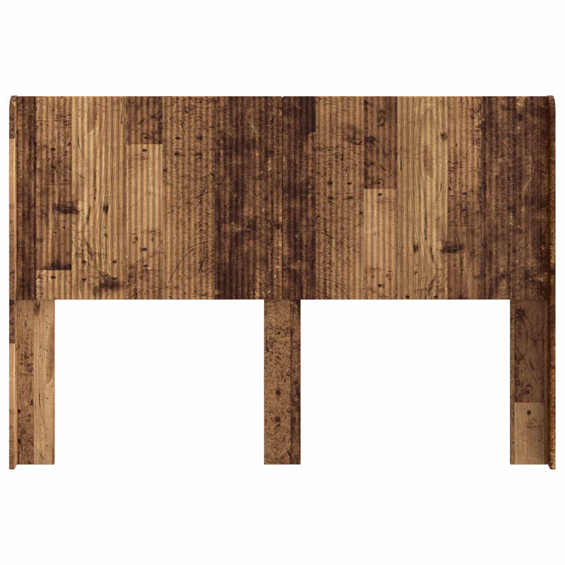 Panel Headboard, Small Double (4'), Old Wood