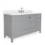Cambridge 61'' W Single Vanity-880230096-829210281