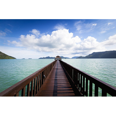 Wooden Jetty by 35007
