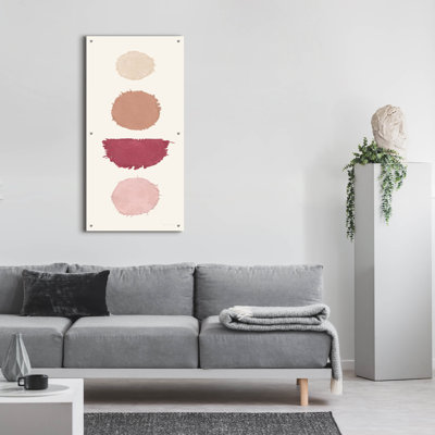 Art mural en verre épique «Mesa Designs 2» par Piper Rhue