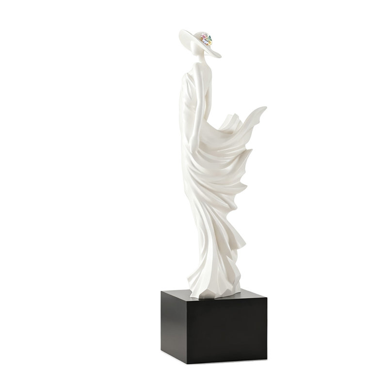 Modern resin Finial+Decorative Object