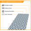Runner Geometric Flatweave Area Rug-199330868