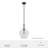Maple Park 1 Light Bell Pendant-69880521-91299879