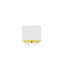 Table de chevet blanche et jaune-1191369604