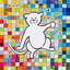Pop Cat Painting by JP Kilkenny-70492268