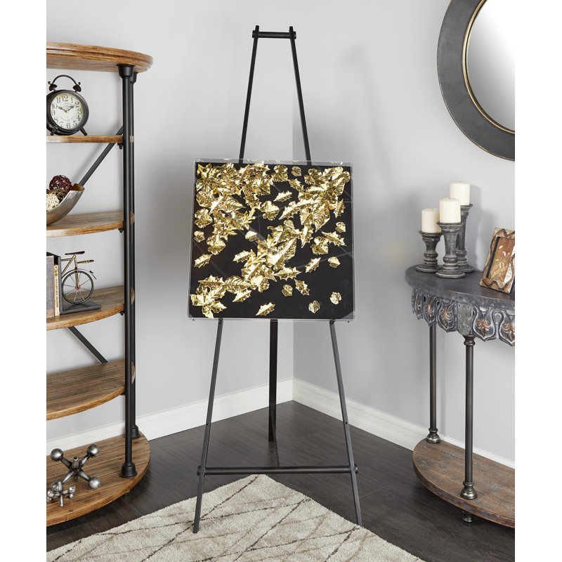 Glam Plants & Flowers Wall Decor on Resin