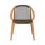 Frida Solid Wood Arm Chair-740615900