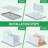Bread Slicer For Homemade Bread With Bread Box, Foldable Bread Cutter With Crumb Tray, Adjustable Width Bread Slicing Guide For Loafs, Sandwiches, Bagels, And Cakes