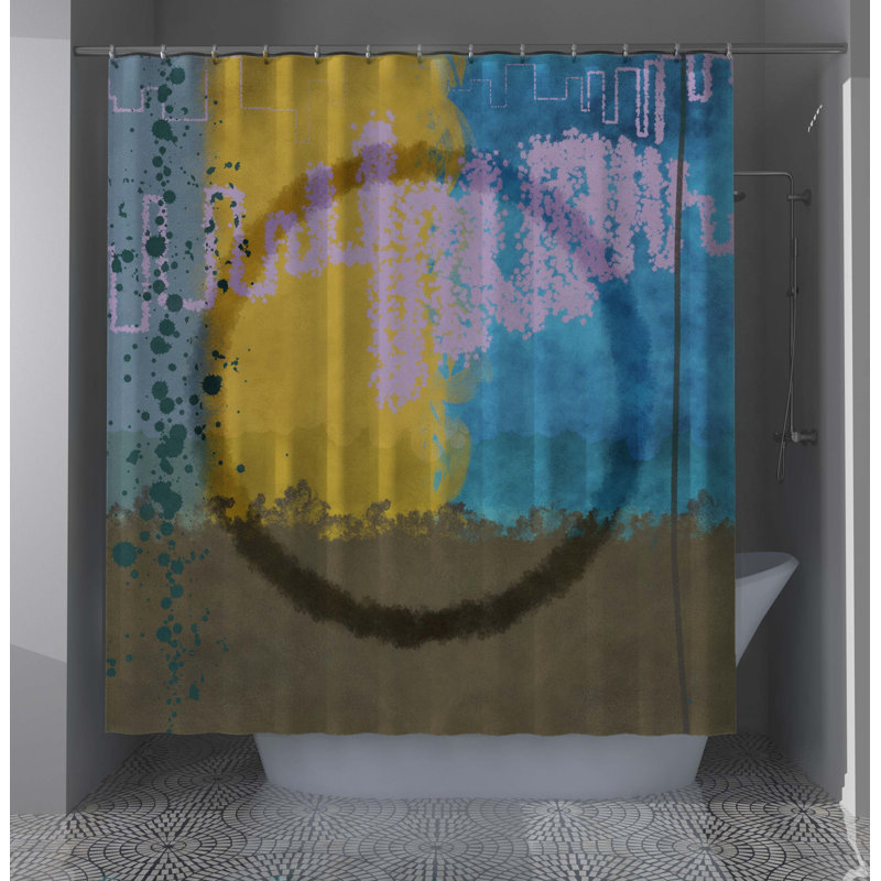 Rideau de douche 20ème siècle