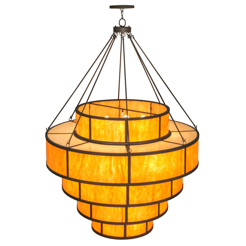 Jayne 44 - Light LED Chandelier