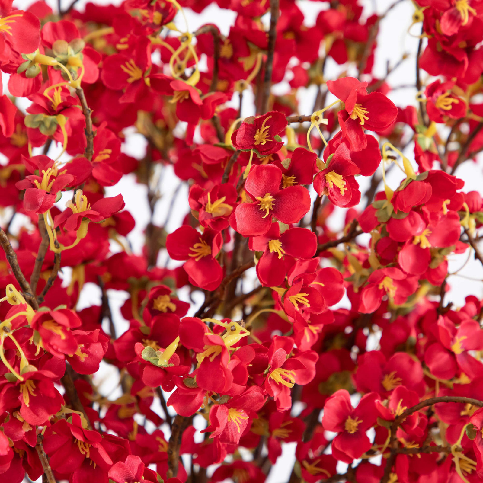 Cherry Blossom Floral Arrangement, Red