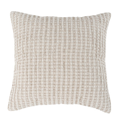 Claire Natural Standard Sham