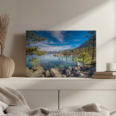 Lake Tahoe Machine-Made Photographic Print 