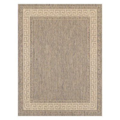 Oloran Striped Area Rug
