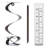 Helix Garden Metal Rain Gauge
