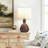 14.56" Ceramic Table Lamp