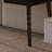 Black Rectangular Solid Wood with 1 drawers desk-1441859853